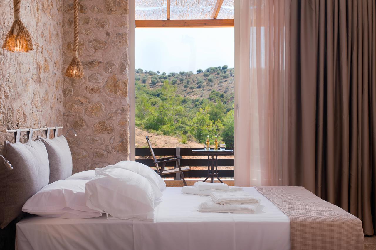 Mare Pedra Villas Skála Marión Buitenkant foto