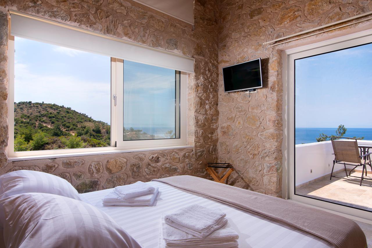 Mare Pedra Villas Skála Marión Buitenkant foto