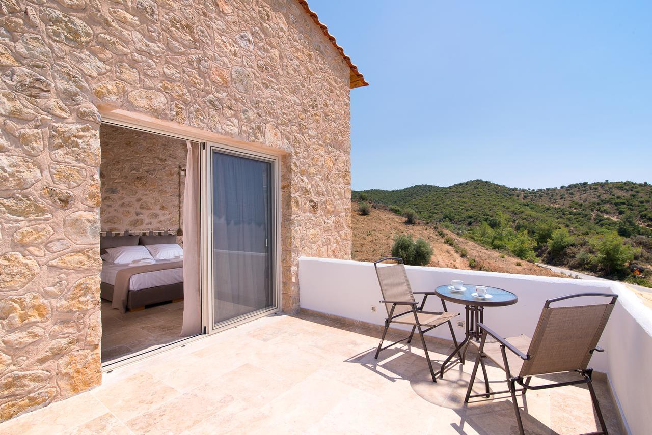 Mare Pedra Villas Skála Marión Buitenkant foto
