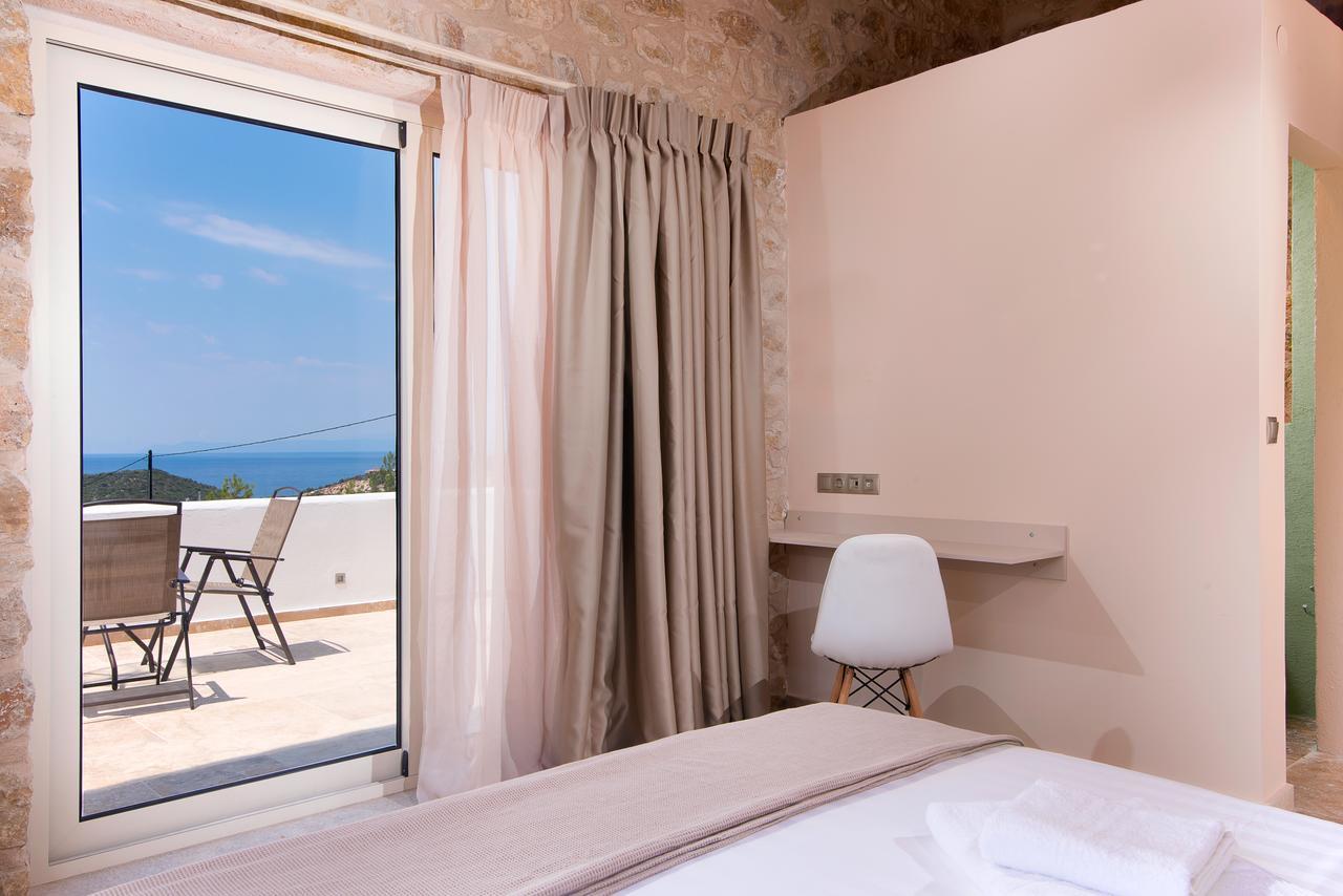Mare Pedra Villas Skála Marión Buitenkant foto