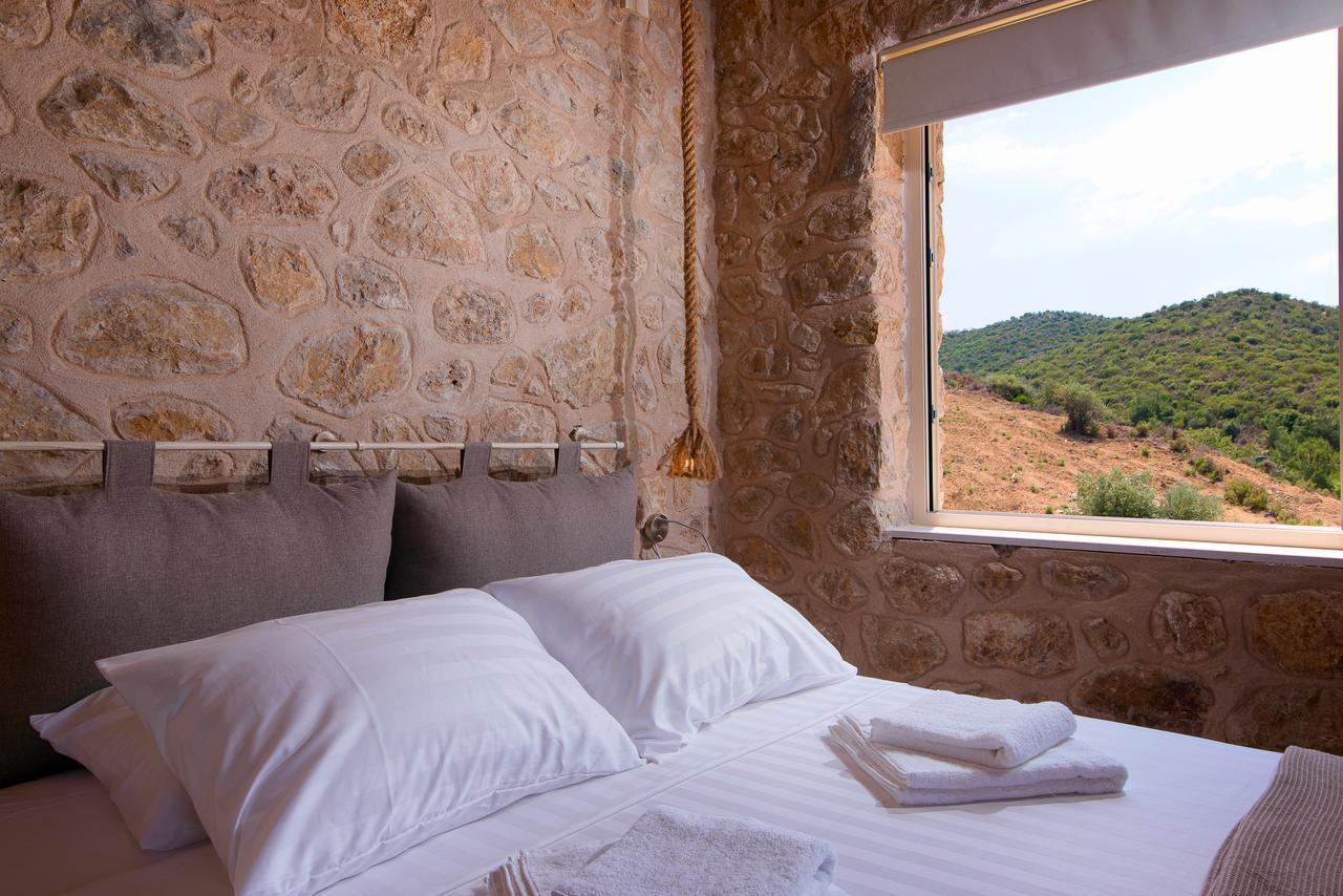 Mare Pedra Villas Skála Marión Buitenkant foto