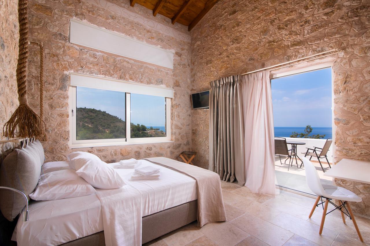 Mare Pedra Villas Skála Marión Buitenkant foto