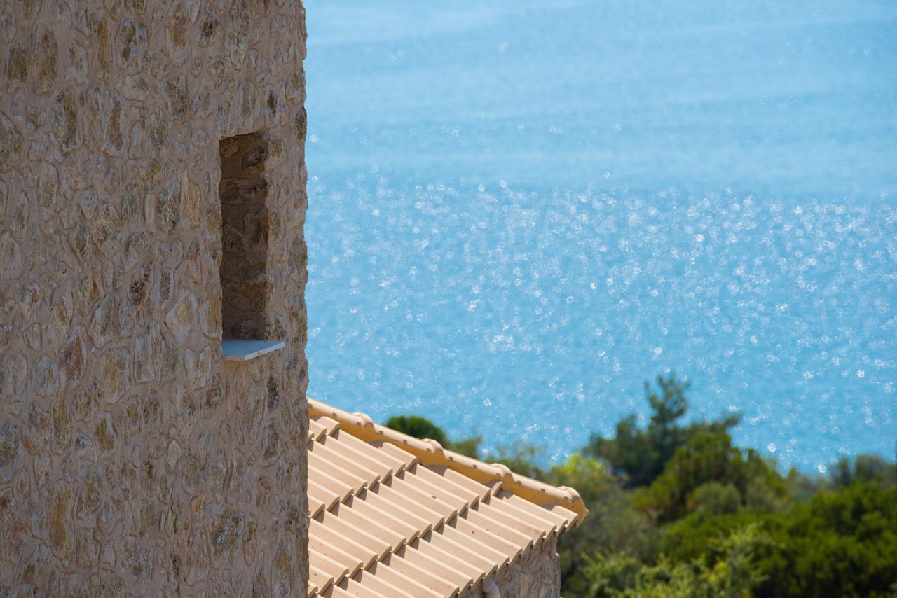 Mare Pedra Villas Skála Marión Buitenkant foto